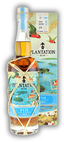 Plantation Fiji Rum 2004 One Time Limited Edition 50,3%