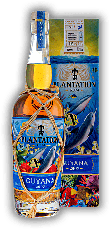 Plantation Guyana 15 Years 2007/2022 One-Time Limited Edition 51%