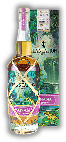 Plantation Panama 2010 One-Time Limited Edition Terravera 51,4%