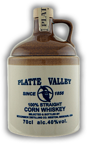 Platte Valley Corn Whiskey (Tonkrug)