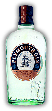 Plymouth Gin 41,2%