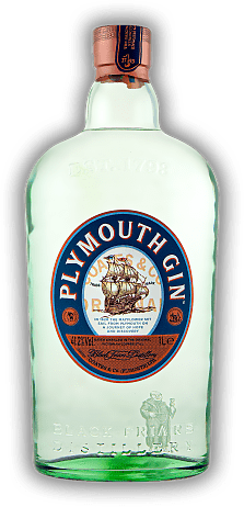 Plymouth Gin 41,2% 1,0 Liter