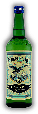 Pontarlier Anis a l'Ancienne 1,0 Liter ohne Zucker