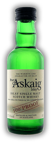 Port Askaig 100 Proof Islay Single Malt 57,1% 0,05 Liter