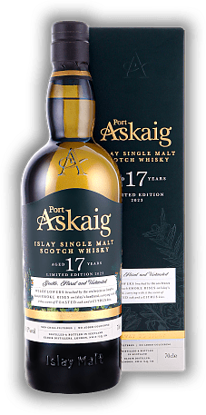 Port Askaig 17 Years Islay Single Malt 50,5% Limited Edition 2023