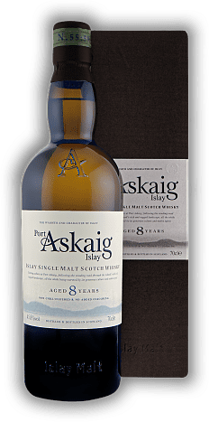 Port Askaig  8 Years Islay Single Malt 45,8%