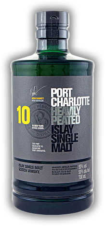 Port Charlotte 10 Heavily Peated