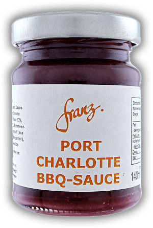 Port Charlotte BBQ Sauce mit 10% Whiskyanteil