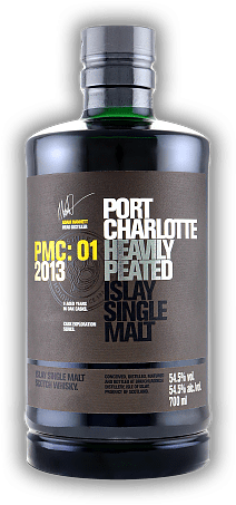 Port Charlotte PMC: 01 2013 Heavily Peated Islay Single Malt Scotch Whisky