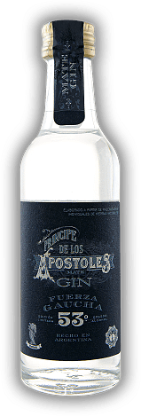 Principe de Los Apostoles Mate Gin Fuerza Gaucha Argentinien 53% 0,05 Liter