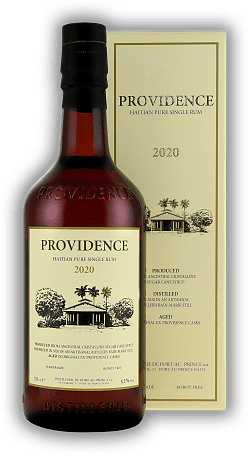 Providence 3 Years 2020/2023 Haitian Pure Single Rum 52%