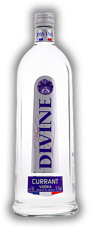 Pure Divine Currant Vodka 1,0 Liter 37,5%