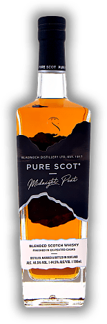 Pure Scot Midnight Peat Bladnoch Distillery 44,5%