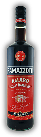 Ramazzotti Amaro 1,0 Liter