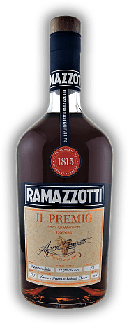 Ramazzotti Il Premio Amaro e Grappa Riserva