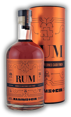 Rammstein Rum French Sauternes Cask Finish Limited Edition 46%
