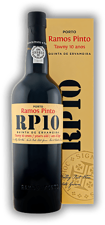 Ramos Pinto 10 Years Quinta de Ervamoira RP10 Tawny Port