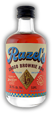 Razel's Choco Brownie Rum 0,05 Liter