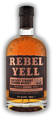 Rebel Yell Finished in Cognac Barrels