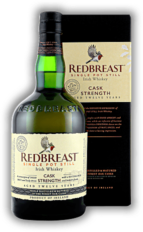 Redbreast 12 Years Single Pot Still Cask Strength 57,2%