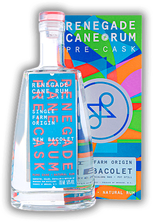 Renegade Cane Rum New Bacolet Pot Still 1st Release