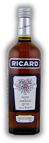 Ricard Pastis 1,0 Liter