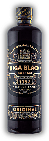 Riga Black Balsam Kräuter-Halbbitter Classic