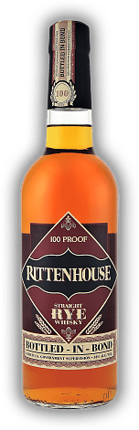 Rittenhouse Rye Whiskey 100 Proof