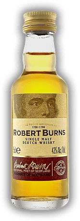 Robert Burns Single Malt 0,05 Liter
