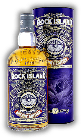 Rock Island Douglas Laing Island Malt Sherry Edition 46,8%