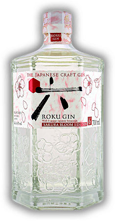 Roku Japanese Craft Gin Sakura Bloom Edition 43%