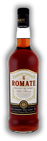 Romate Brandy Solera Reserva 1,0 Liter