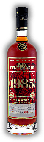 Ron Centenario 1985 Second Batch