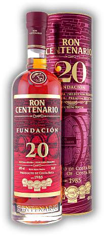 Ron Centenario Sistema Solera 20 Anos Fundacion