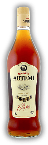 Ron Miel Artemi Honey & Rum Canario 1,0 Liter
