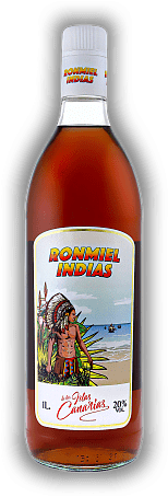 Ron Miel Indias Artemi Honey & Rum Canario 1,0 Liter