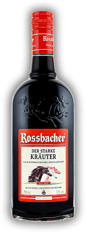 Rossbacher- Die Österreichische-Kräuterspezialität