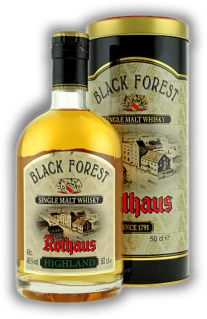 Rothaus Black Forest Single Malt Highland Cask 46,0%