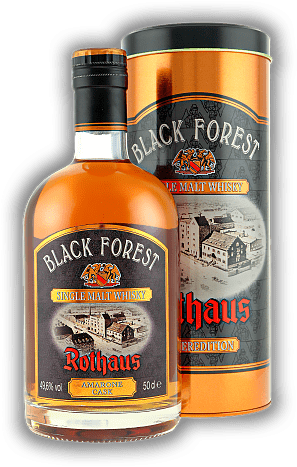 Rothaus Black Forest Single Malt Whisky Amarone Cask 49,6%