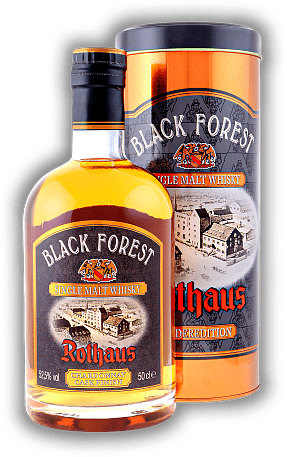 Rothaus Black Forest Single Malt Whisky Chardonnay Cask Finish 2016/2020 52,5%