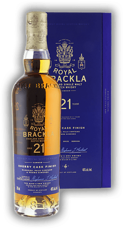 Royal Brackla 21 Years Sherry Cask Finish 46%