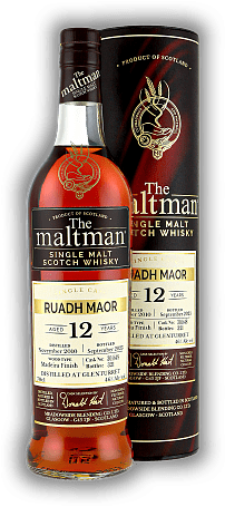 Ruadh Moar The Maltman 12 Years 2010/2023 Madeira Finish Cask No. 305648 46,0%