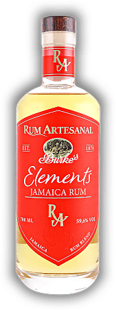 Rum Artesanal Burke´s Elements Jamaica Rum - Fire
