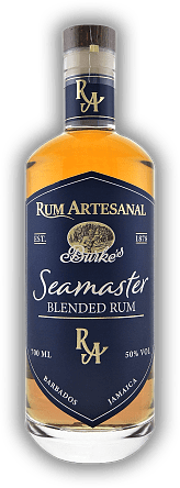 Rum Artesanal Burke´s Seamaster Blended Rum 50%