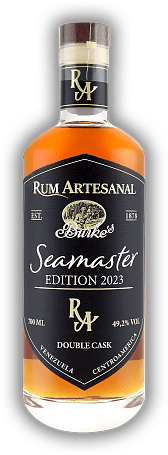 Rum Artesanal Burke´s Seamaster Edition 2023 Blended Rum 49,2%