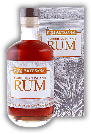 Rum Artesanal Caribbean Island