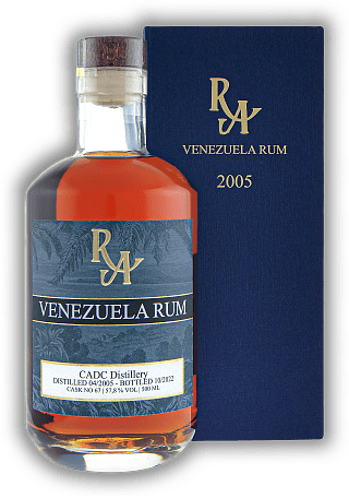 Rum Artesanal Ron de Venezuela 17 Jahre 2005/2022 Single Cask Nr. 67 57,8%