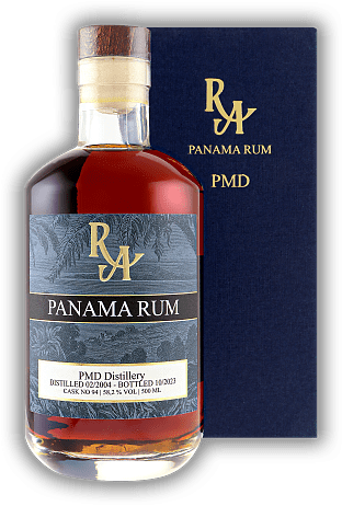 Rum Artesanal Single Cask Rum Panama PMD Distillery 19 Years 2004/2023 Cask. No. 94 58,2%