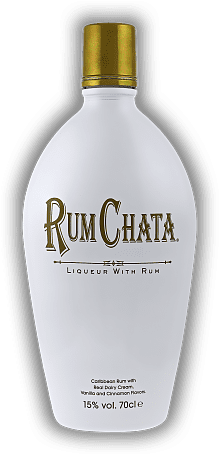 Rum Chata Liqueur with Rum