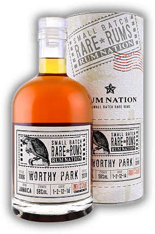 Rum Nation Jamaica Worthy Park 2006/2018